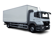 Minibus Hire Llanelli - 18 Tonne Box Truck - Truck hire Llanelli