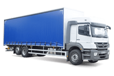 Minibus Hire Llanelli - 26 Tonne Curtain Side Truck - Truck hire Llanelli