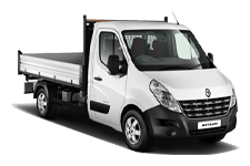 Minibus Hire Llanelli - 3.5 Tonne Tipper Transit Truck - Truck hire Llanelli