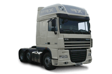 Minibus Hire Llanelli - 44 Tonne Sleeper Truck - Truck hire Llanelli