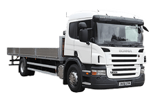 Minibus Hire Llanelli - 7.5 Tonne Dropside Truck - Truck hire Llanelli