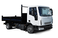 Minibus Hire Llanelli - 7.5 Tonne Tipper Truck - Truck hire Llanelli