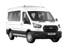 Minibus Hire Llanelli - Ford Minibus - Accommodates 12 Passengers - Minibus hire Llanelli
