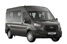 Minibus Hire Llanelli - Ford Minibus with Seating for 15 - Minibus hire Llanelli