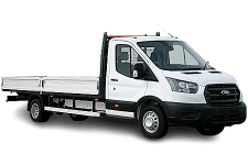 Minibus Hire Llanelli - Ford Transit Dropside Van - Van hire Llanelli