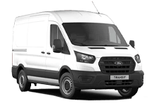 Minibus Hire Llanelli - Ford Transit MWB - Van hire Llanelli